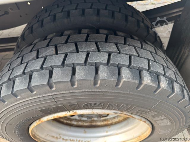 Magas tetős furgon MERCEDES-BENZ Vario 815 D Ka Maxi *DPF-Grüne Plakette*1.Hand*