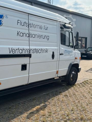 Magas tetős furgon MERCEDES-BENZ Vario 815 D Ka Maxi *DPF-Grüne Plakette*1.Hand*