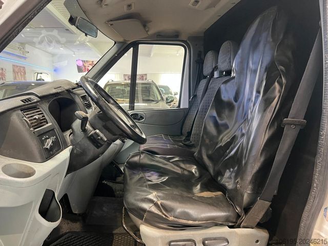 Dodávka s vysokou strechou FORD Transit TDCI L3-H2*Hoch+Lang*1.Hand*Garantie*