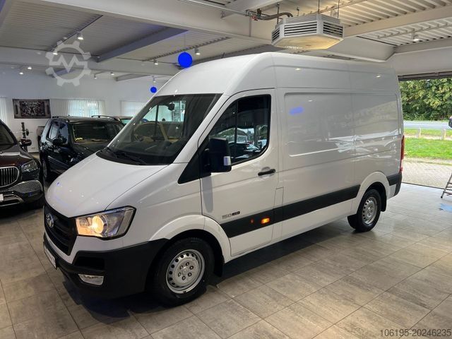 Vans ar augstu jumtu HYUNDAI H350 Hoch+Lang*Garantie*Klima*AHK*