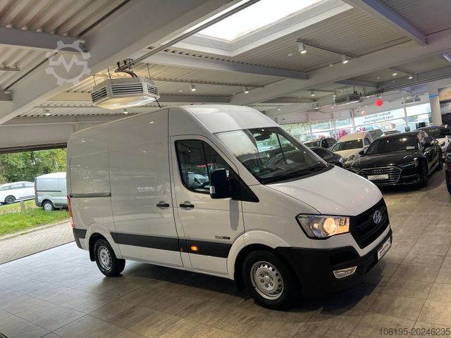 Vans ar augstu jumtu HYUNDAI H350 Hoch+Lang*Garantie*Klima*AHK*