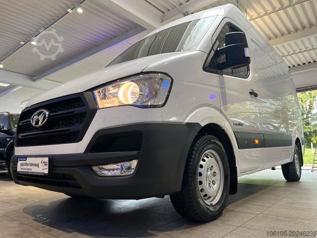 Vans ar augstu jumtu HYUNDAI H350 Hoch+Lang*Garantie*Klima*AHK*
