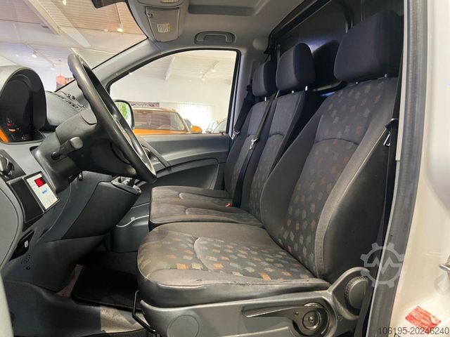 Hűtőfelépítményes furgon MERCEDES-BENZ Vito Lang Kühlkasten Kerstner *1.Hand*Garantie