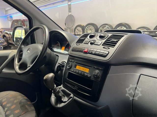 냉장 밴 MERCEDES-BENZ Vito Lang Kühlkasten Kerstner *1.Hand*Garantie