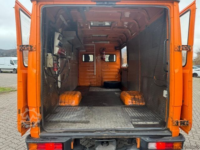 ऊंची छत वाली वैन MERCEDES-BENZ Vario 616 D Kasten *Deutsches Fz.*1.Hand*