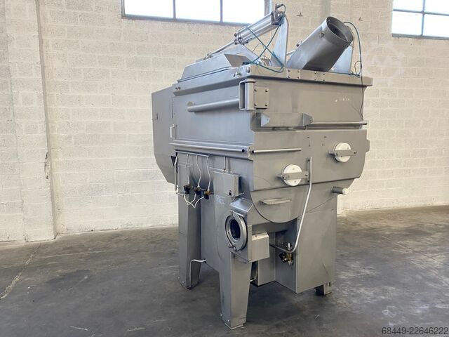 Mikser za brušenje tip TSMIG 1250/200 Wolfking menger-wolf Type TSMIG 1250/200