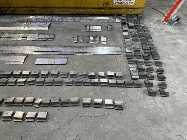 Prensa dobradeira Bystronic Hämmerle 250/3100 3P