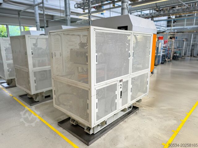 Prensa vulcanizadora PAN STONE S-V-65-2RT-PCD