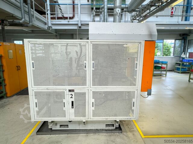Prensa vulcanizadora PAN STONE S-V-65-2RT-PCD