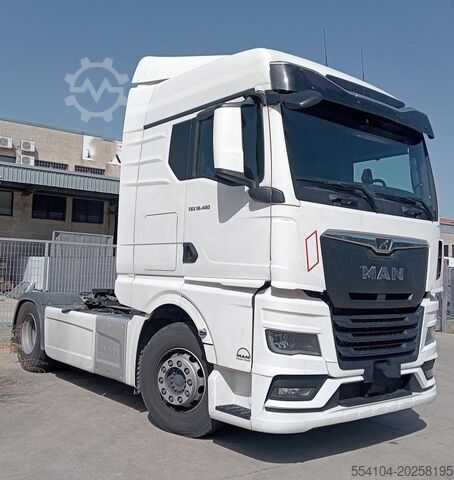 Tractora de carretera estándar MAN TGX 18.480