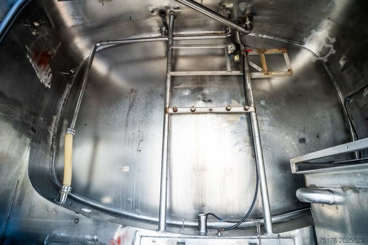 Cisterna de leche MAFA SAL 40.24/95e -INOX-29.000 L (no pump)