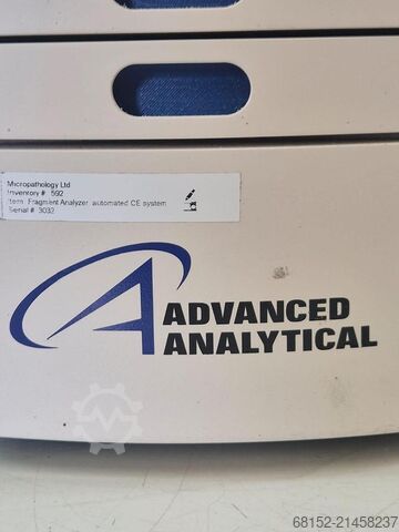 AATI fragmentanalysator kapillærelektroforesesystem AATI Fragment Analyser