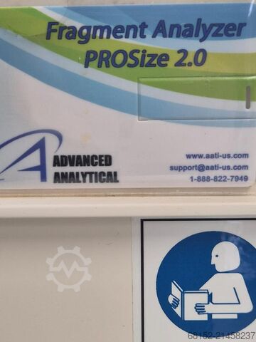 AATI fragmentanalysator kapillærelektroforesesystem AATI Fragment Analyser