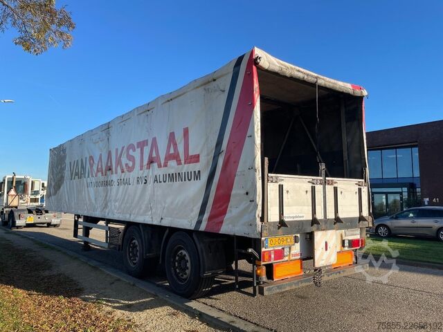 Stumdomi tentai Bulthuis TSAA 48 Stahl  / Steel Transport / 11.5 Meter /...