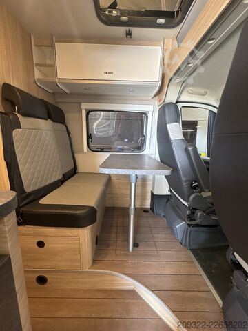 Karavan/kendaraan kemah 2023 Fiat Ducato Weinsberg Carabus | Manuale | Tetto a Soffietto