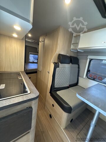 Karavan/kendaraan kemah 2023 Fiat Ducato Weinsberg Carabus | Manuale | Tetto a Soffietto