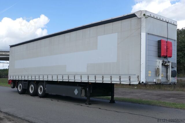 Presenninger, der kan skubbes Schmitz Cargobull SCB*S3T + PALFINGER F3-203 PX | 895 Hours | 201...