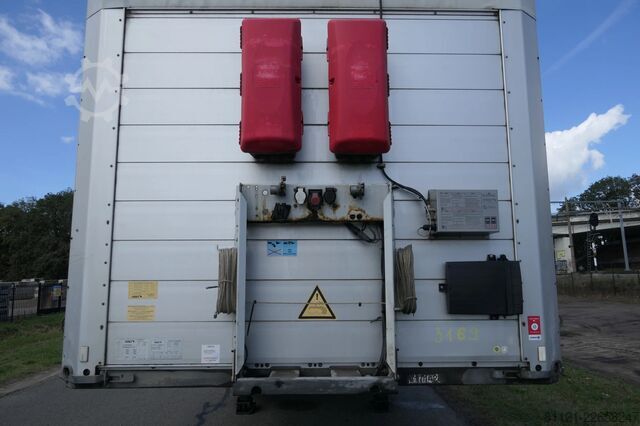 Presenninger, der kan skubbes Schmitz Cargobull SCB*S3T + PALFINGER F3-203 PX | 895 Hours | 201...