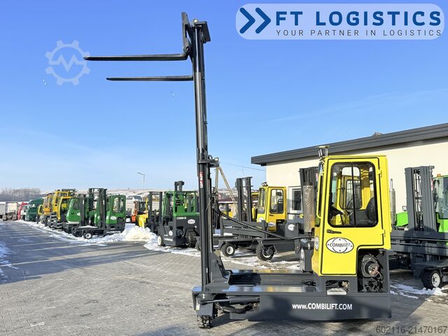 4-way forklift Combilift C3000 GAS DUPLEX PLATFORM 1500 FREE LIFT