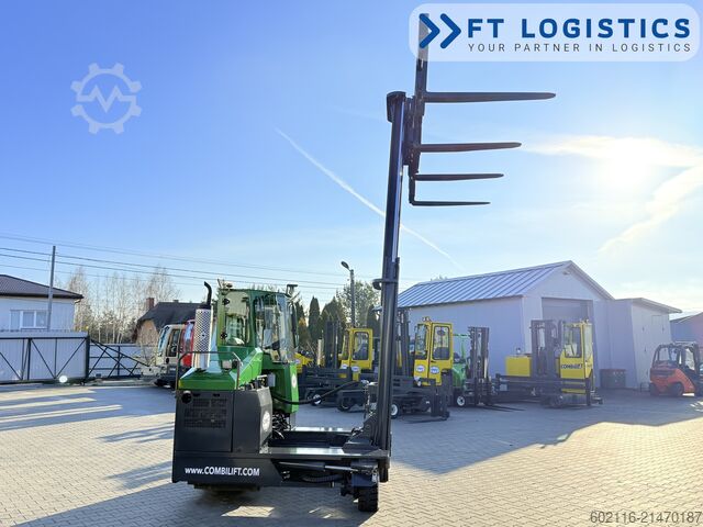 4-way forklift Combilift C5000L GAS DUPLEX 4100 POSITIONER CABIN