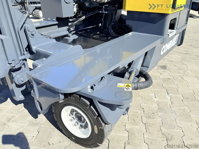 četvorosmerni viljuškar Combilift C4000 DIESEL DUPLEX 4100 FREE LIFT CABIN
