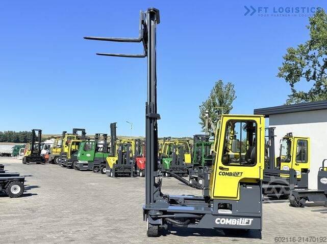 četvorosmerni viljuškar Combilift C4000 DIESEL DUPLEX 4100 FREE LIFT CABIN