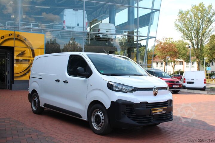 Panelvan Citroën Jumpy Kasten 2.0 BlueHDi 145 S&S EAT8 Klima AHK