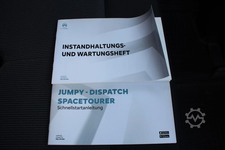 Panelvan Citroën Jumpy Kasten 2.0 BlueHDi 145 S&S EAT8 Klima AHK