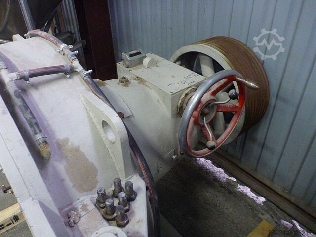 100 kW Brúska Pallmann Typ PR8 PALLMANN PR8