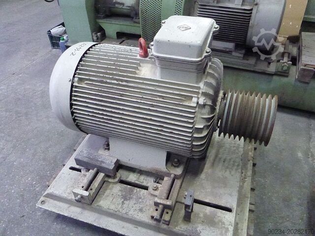 100 kW Brúska Pallmann Typ PR8 PALLMANN PR8