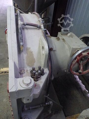 100 kW Brúska Pallmann Typ PR8 PALLMANN PR8