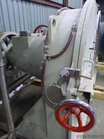 100 kW Brúska Pallmann Typ PR8 PALLMANN PR8