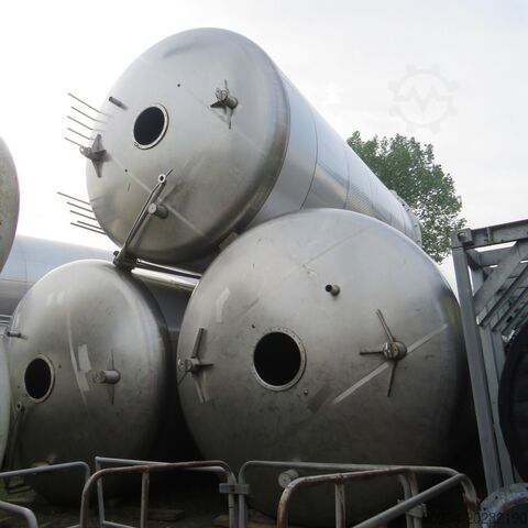 160000 liters rustfritt stål beholder 304 Rolec med dobbeltkappe Rolec Prozess und Brautechnik GMBH 120,000 Litre