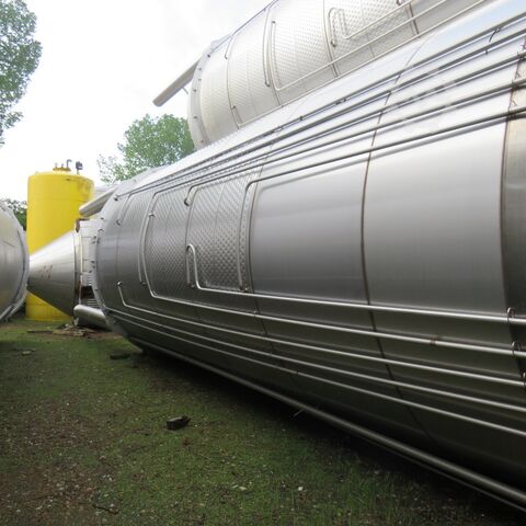 160000 liters rustfritt stål beholder 304 Rolec med dobbeltkappe Rolec Prozess und Brautechnik GMBH 120,000 Litre