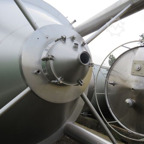 160000 liters rustfritt stål beholder 304 Rolec med dobbeltkappe Rolec Prozess und Brautechnik GMBH 120,000 Litre