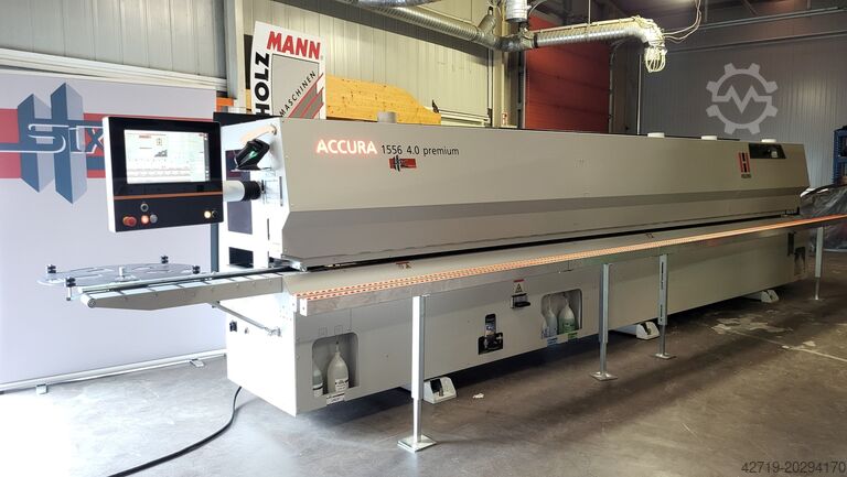 Máquina de colagem de bordas HOLZ-HER Accura 1556 Premium