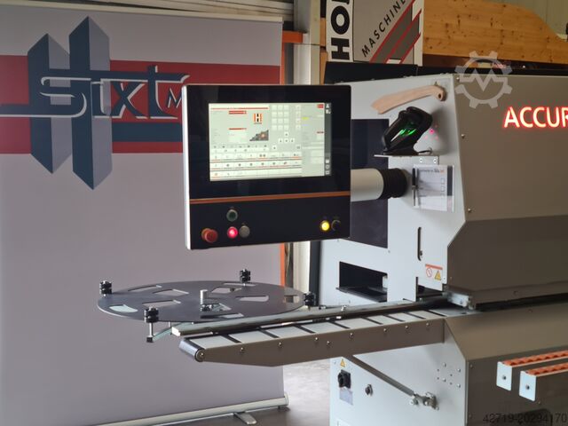Máquina de colagem de bordas HOLZ-HER Accura 1556 Premium