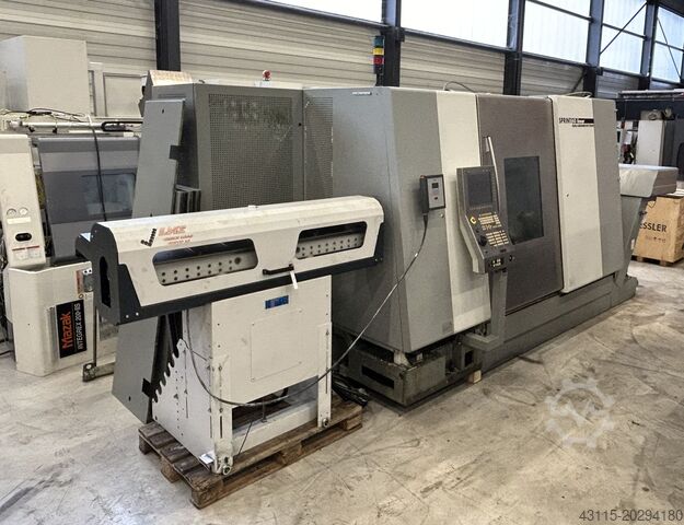 Multispindle Gildemeister Sprint 65 Linear