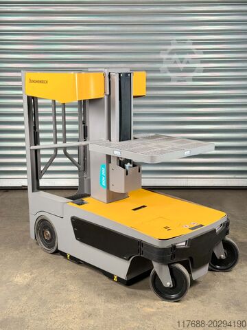 Apanhador de peças pequenas Jungheinrich EKM 202 - Service Neu - nur 146 Std. - Akku 90%