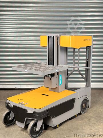 Apanhador de peças pequenas Jungheinrich EKM 202 - Service Neu - nur 146 Std. - Akku 90%