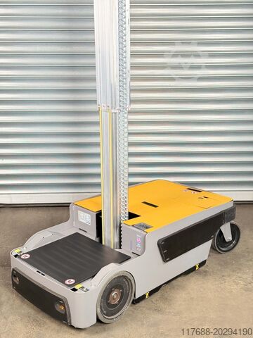 Apanhador de peças pequenas Jungheinrich EKM 202 - Service Neu - nur 146 Std. - Akku 90%