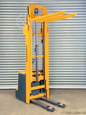 Peão de empilhador alto Jungheinrich EJC 216- Service Neu - Triplex 5,25m -Batterie 90%