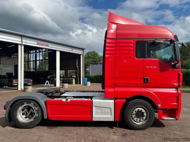 Padrão-SZM MAN TGX 18.400 EURO 6