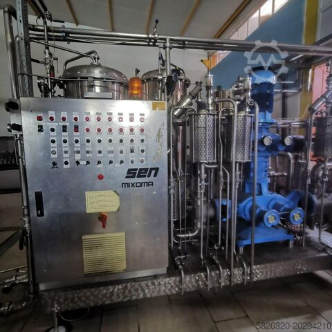 מכונת מילוי משקאות מוגזים רוטטיבית S.e.n S.e.n