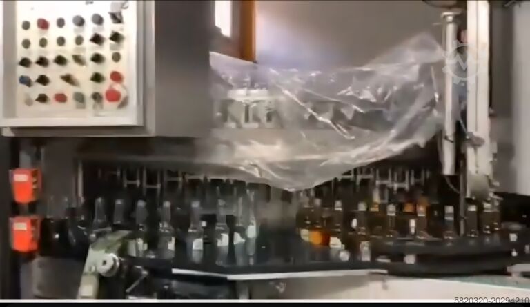 Glasflaschenfüllmaschine S.e.n S.e.n