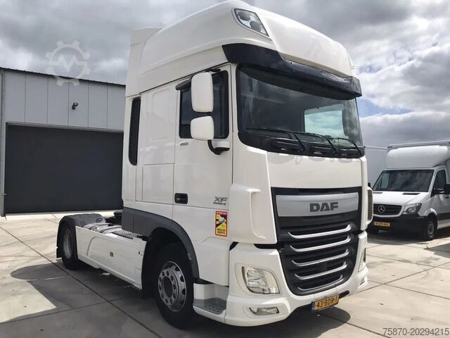 MTS standard DAF XF 460 FT EURO 6 INTARDER