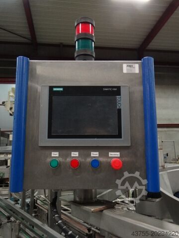 Tecnologia de enchimento Cabinplant 7395