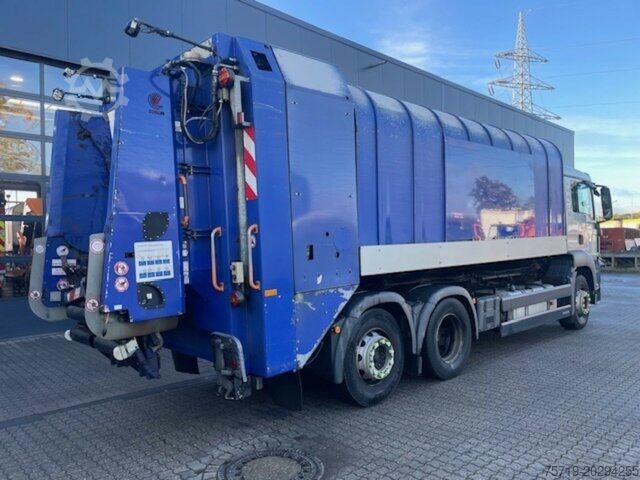 Søppelbilen MAN 26.320 TGS 6x2 Faun/Zöller