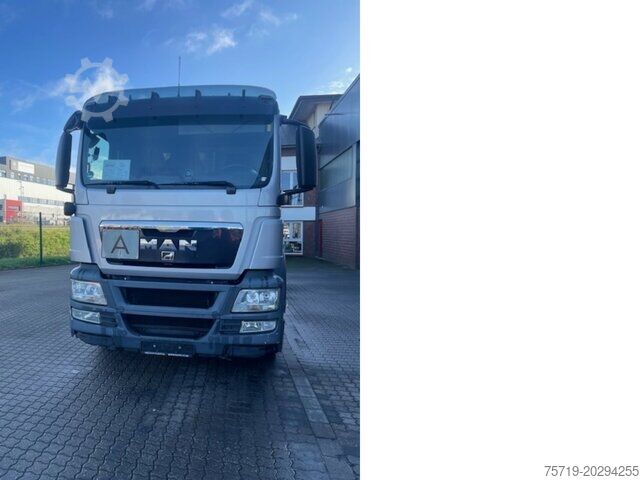 Søppelbilen MAN 26.320 TGS 6x2 Faun/Zöller