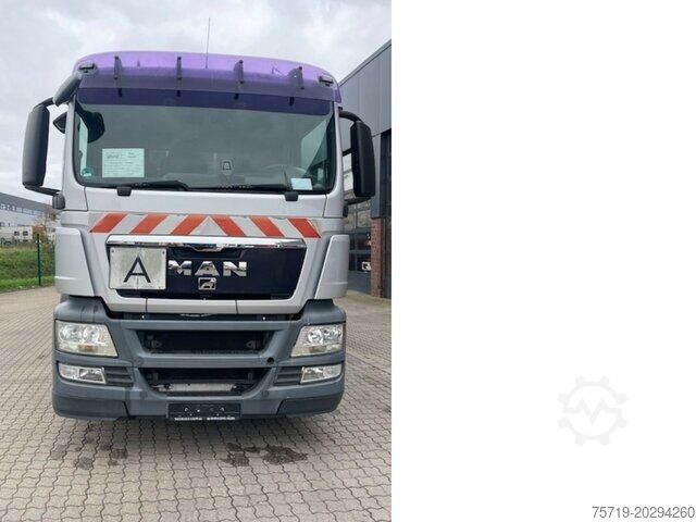 Søppelbilen MAN 26.320 TGS 6x2 Faun/Zöller